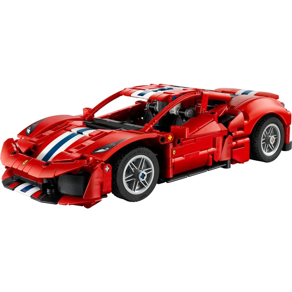 Ferrari 488 PISTA Car