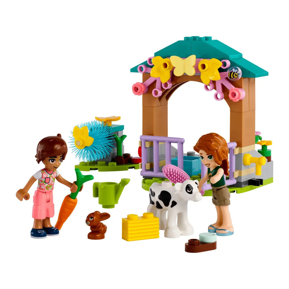 Autumn's Baby Cow Shed