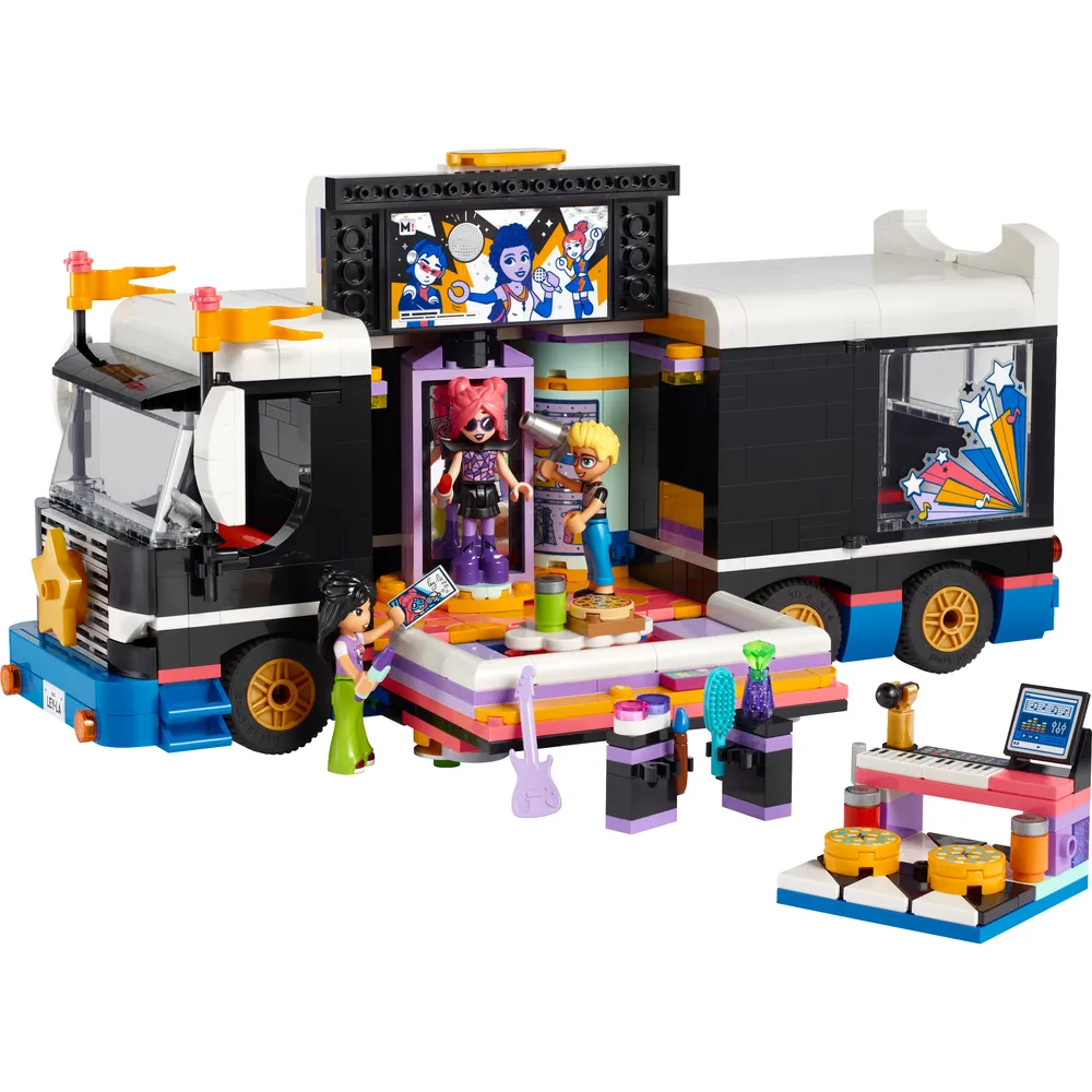Pop Star Tour Bus