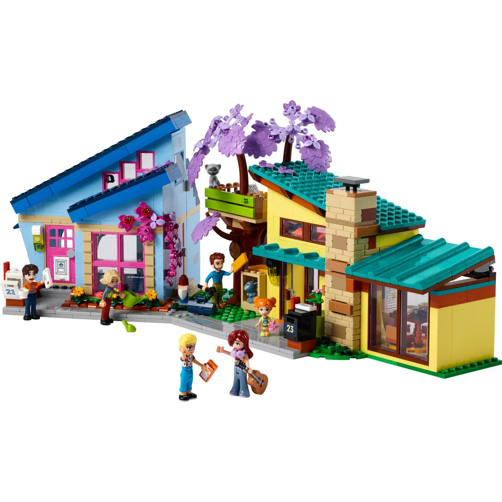 Olly's and Paisley's Family Homes