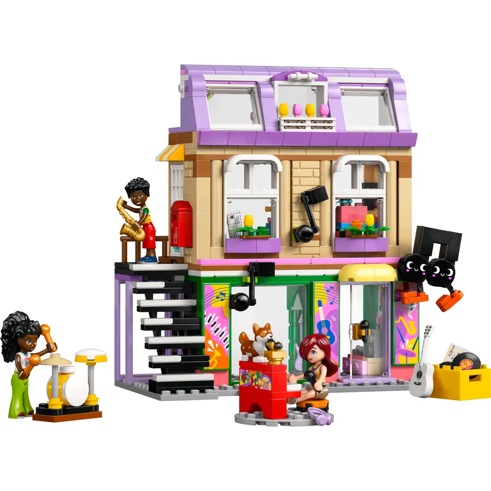 Music Store & Apartment