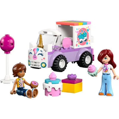 Unicorn Cake Delivery Car
