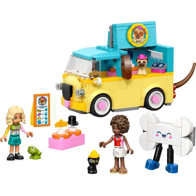 Pet Accessories Van