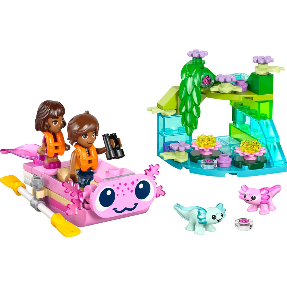 Axolotl Adventure Boat