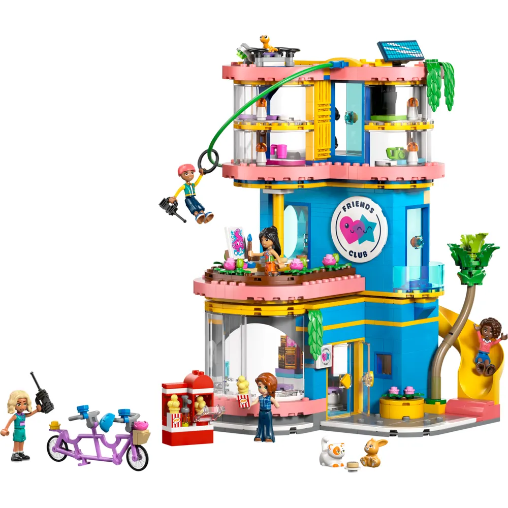 Heartlake City Friends Club House