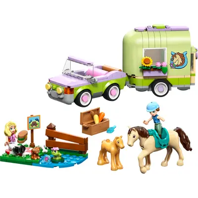 Horse & Baby Foal Trailer