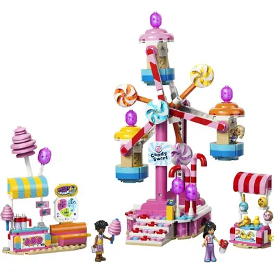 Candy & Cupcake Ferris Wheel