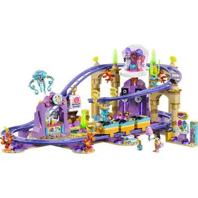 Mermaid Roller Coaster Ride