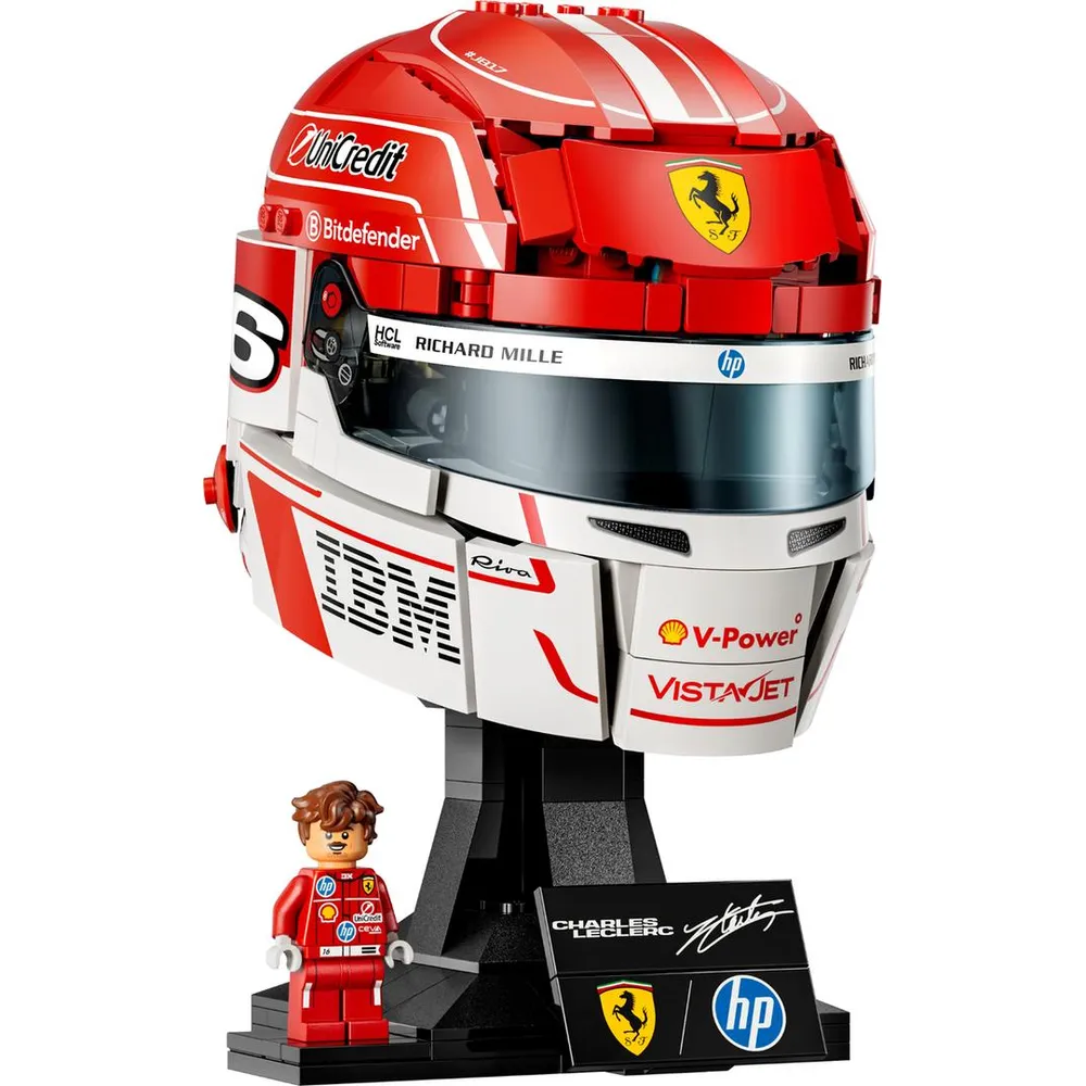 Scuderia Ferrari HP Charles Leclerc Helmet