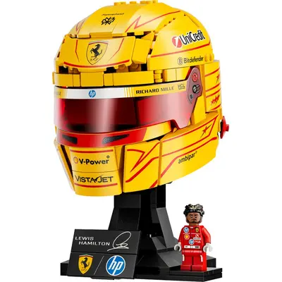 Scuderia Ferrari HP Lewis Hamilton Helmet