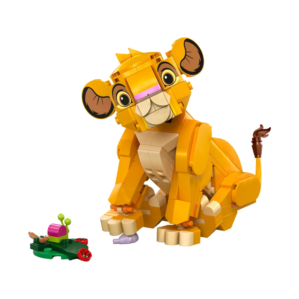 Simba the Lion King Cub