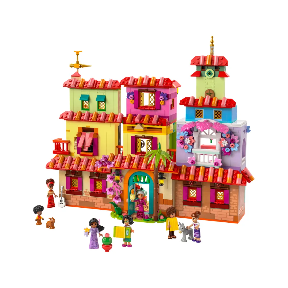 The Magical Madrigal House
