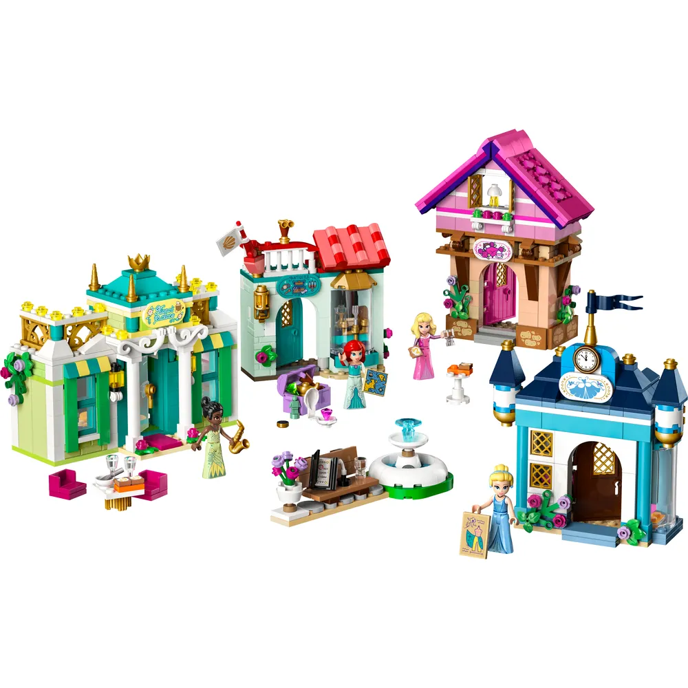 Princess Market Adventure