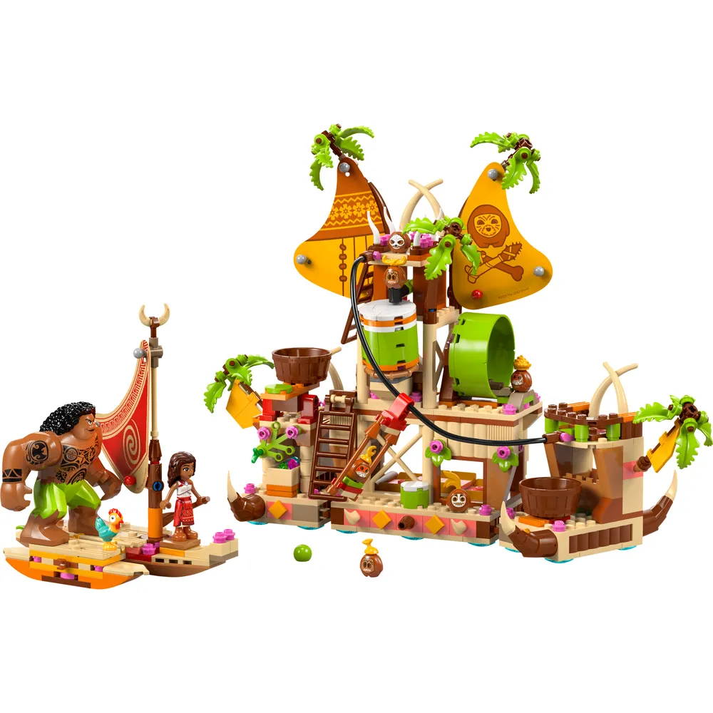 Kakamora Barge