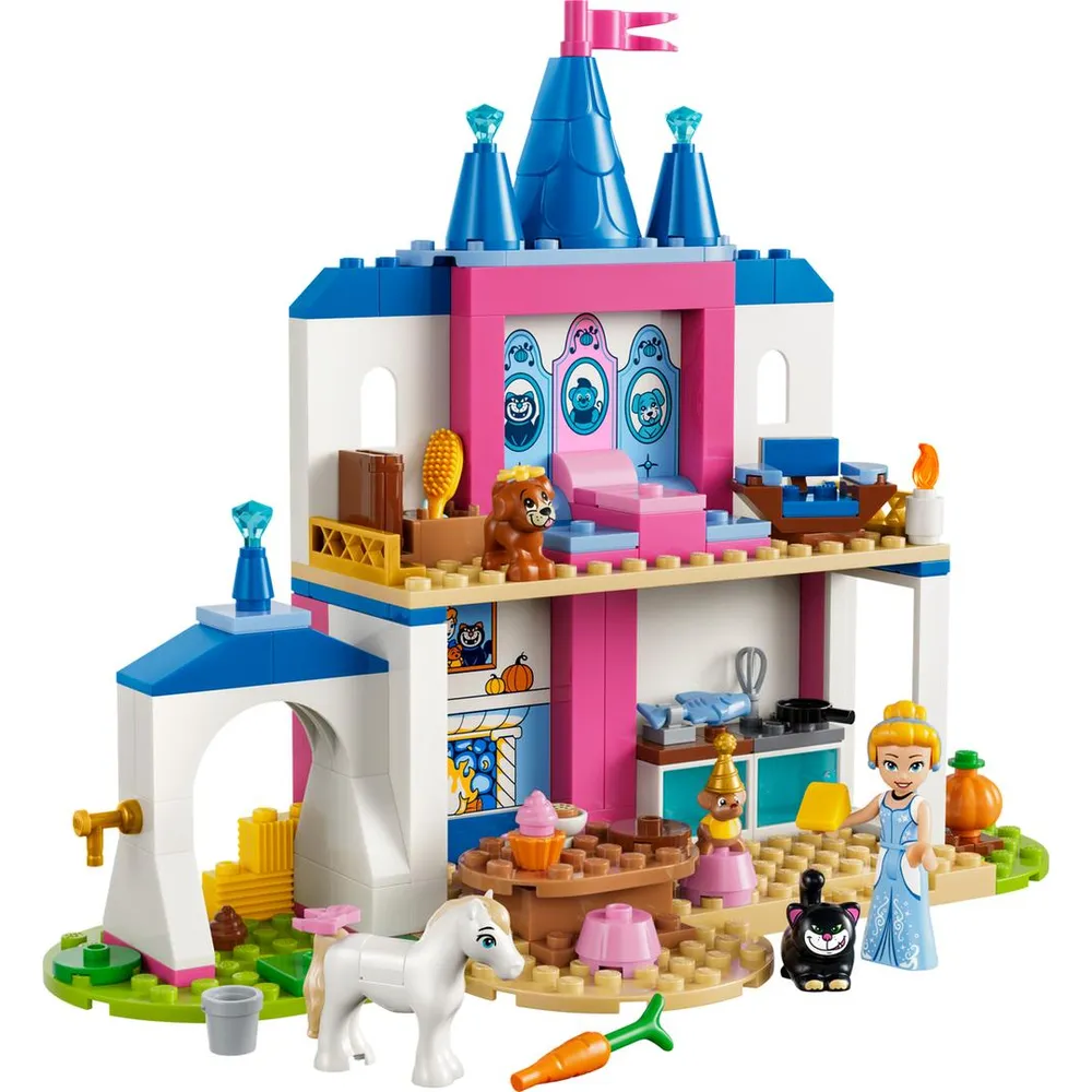 Cinderella Animal Friends Castle