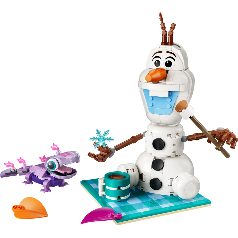 Olaf and Bruni’s Picnic Fun