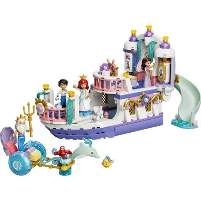 Ariel's Royal Wedding Boat
