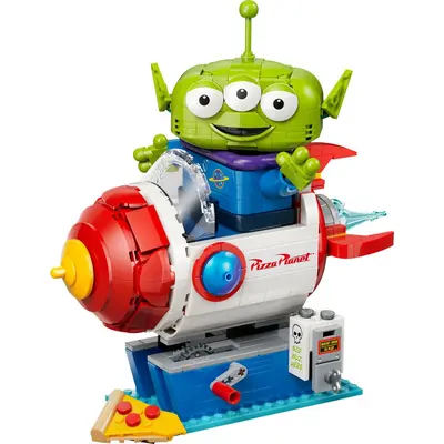 Alien with Pizza Planet Rocket Ride