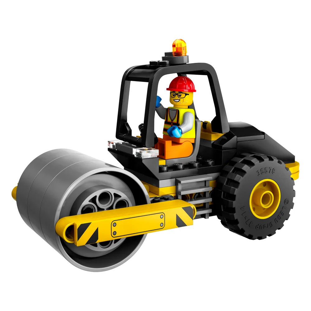 Construction Steamroller