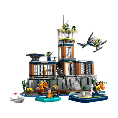 Police Prison Island