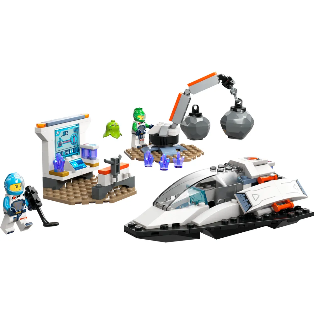 Spaceship and Asteroid Discovery