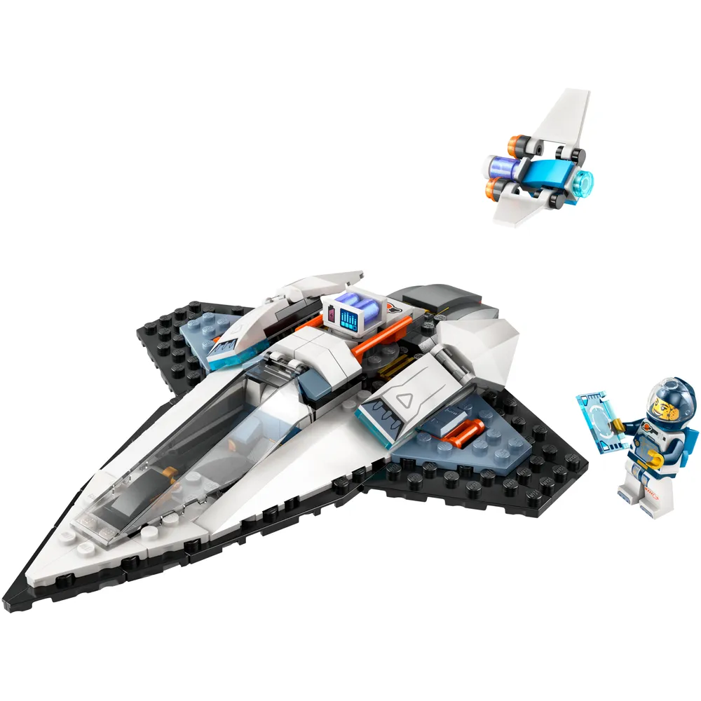 Interstellar Spaceship