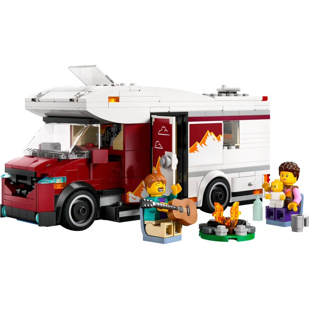 Holiday Adventure Camper Van
