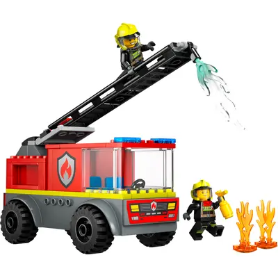 Fire Ladder Truck