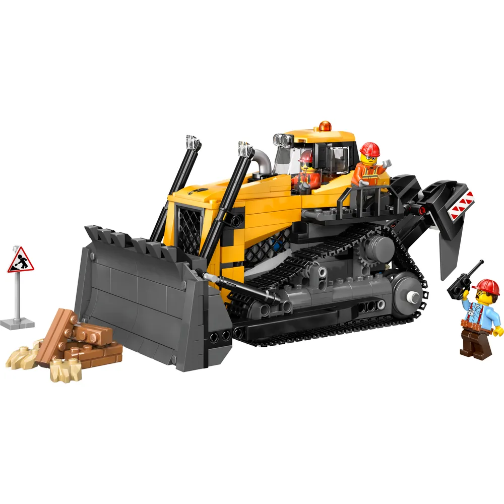 Yellow Bulldozer