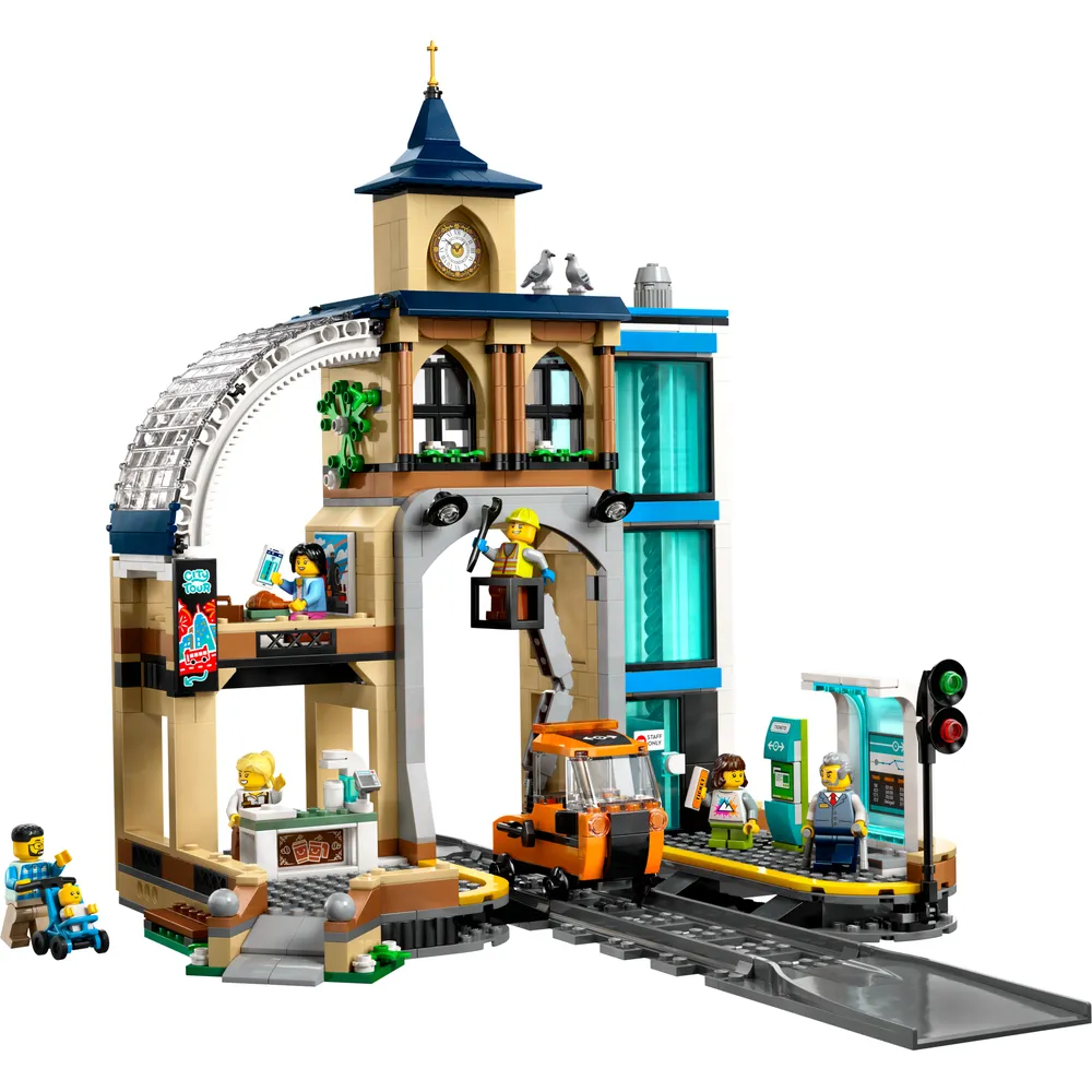 Central Train Station
