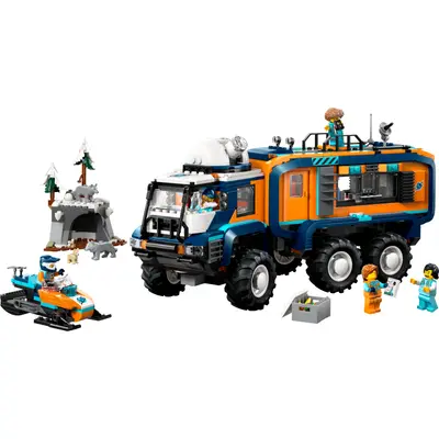 Arctic Explorer Science Lab Truck