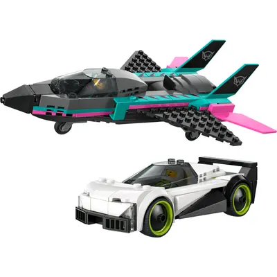 Jet vs. Car