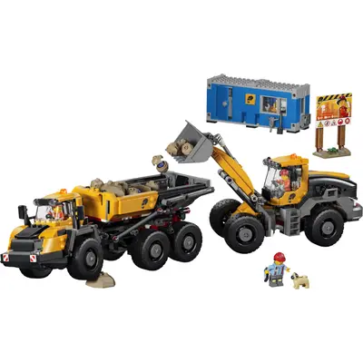 Dump Truck & Front End Loader