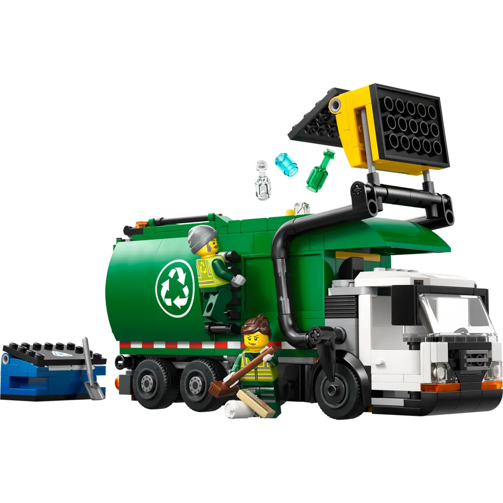 Recycling Truck