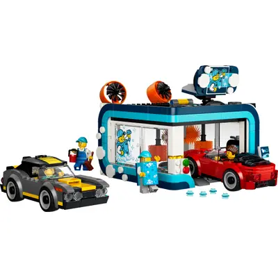 Drive-Through Car Wash