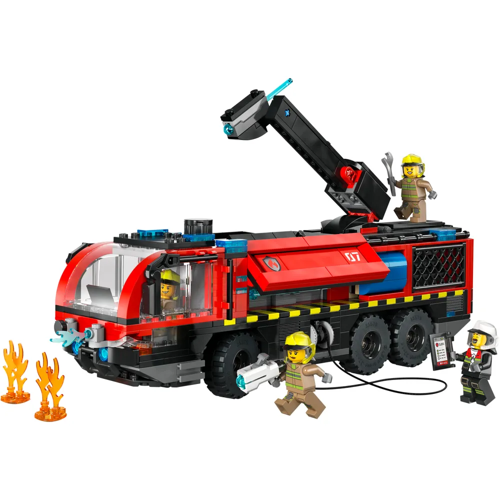 Airport Fire Truck
