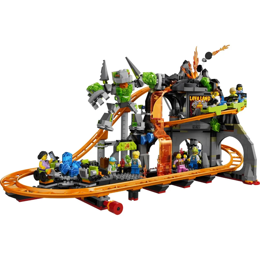 Lava Land Roller Coaster Park