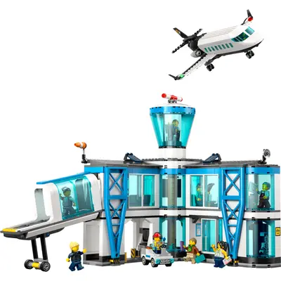Airport with Airplane