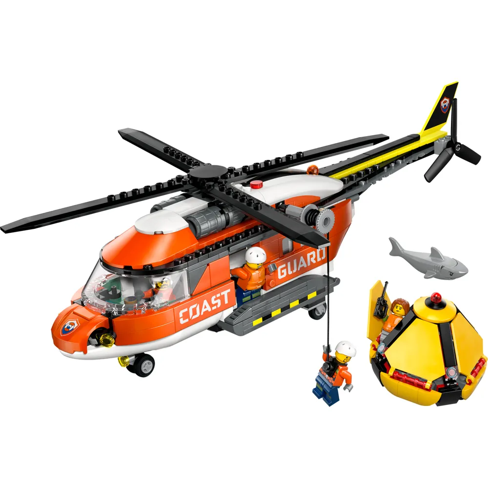 Coast Guard Helicopter
