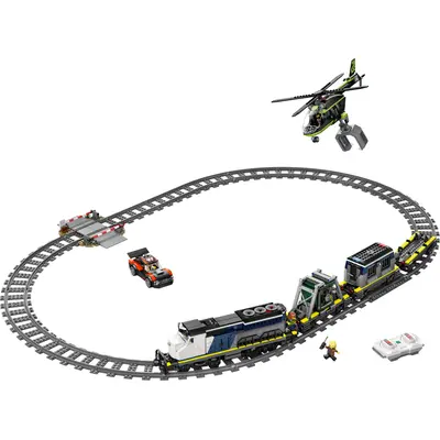 Police Train Heist