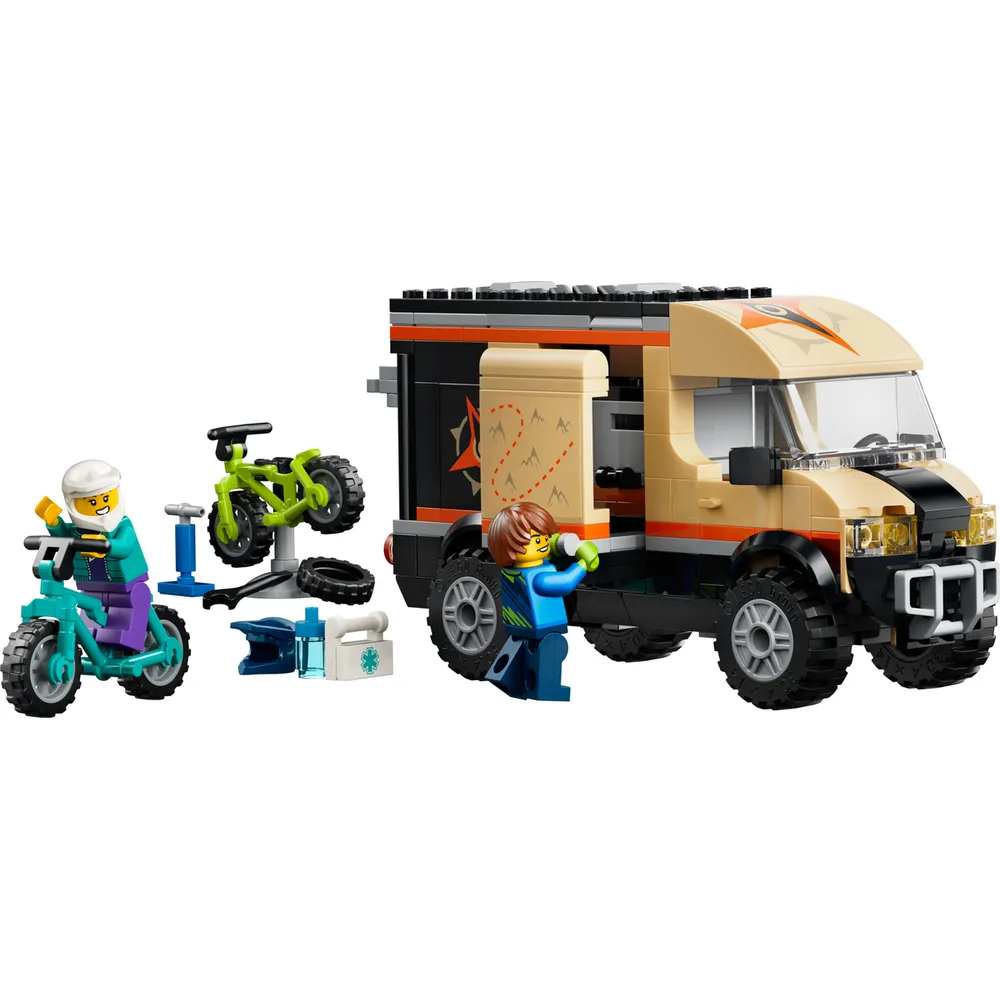Mountain Bike Adventure Van