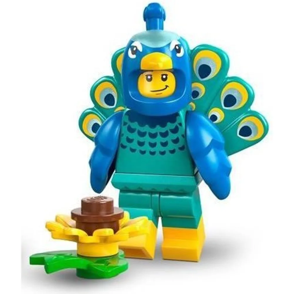 Peacock Suit
