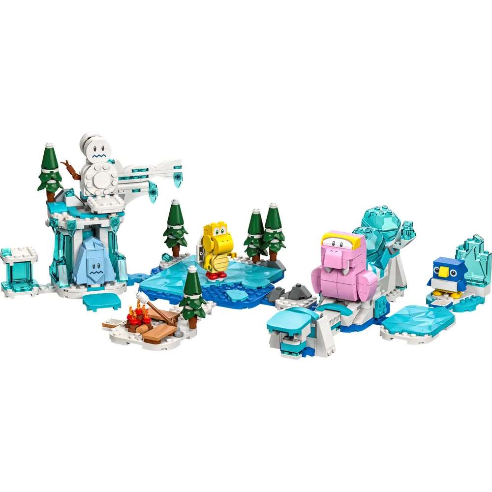 Fliprus Snow Adventure Expansion Set