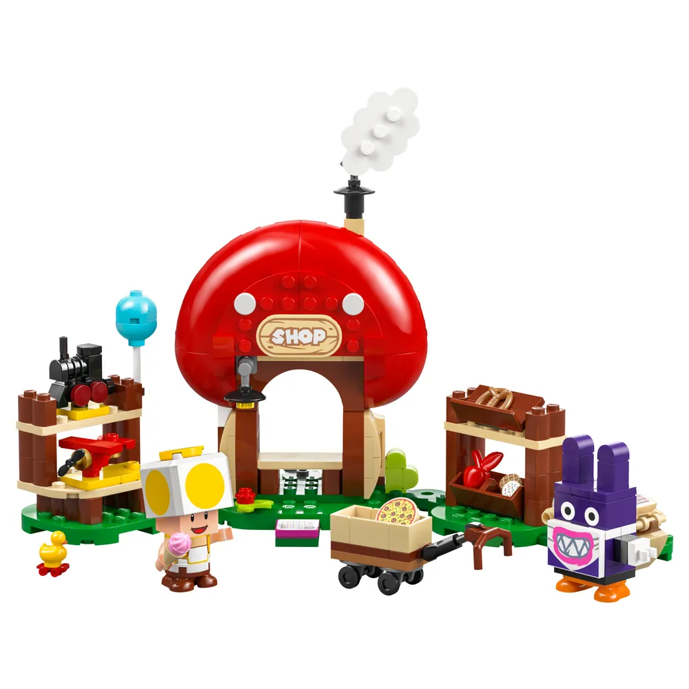 Nabbit at Toad's Shop