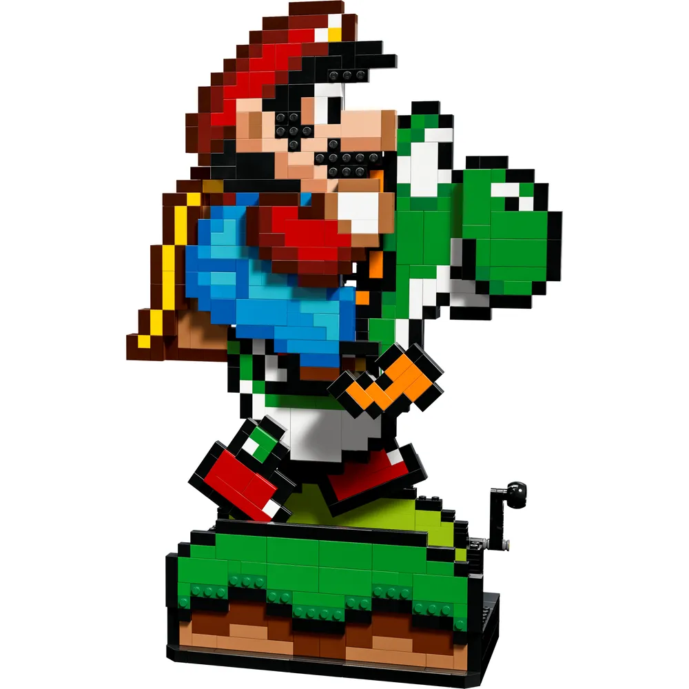 Super Mario World: Mario & Yoshi