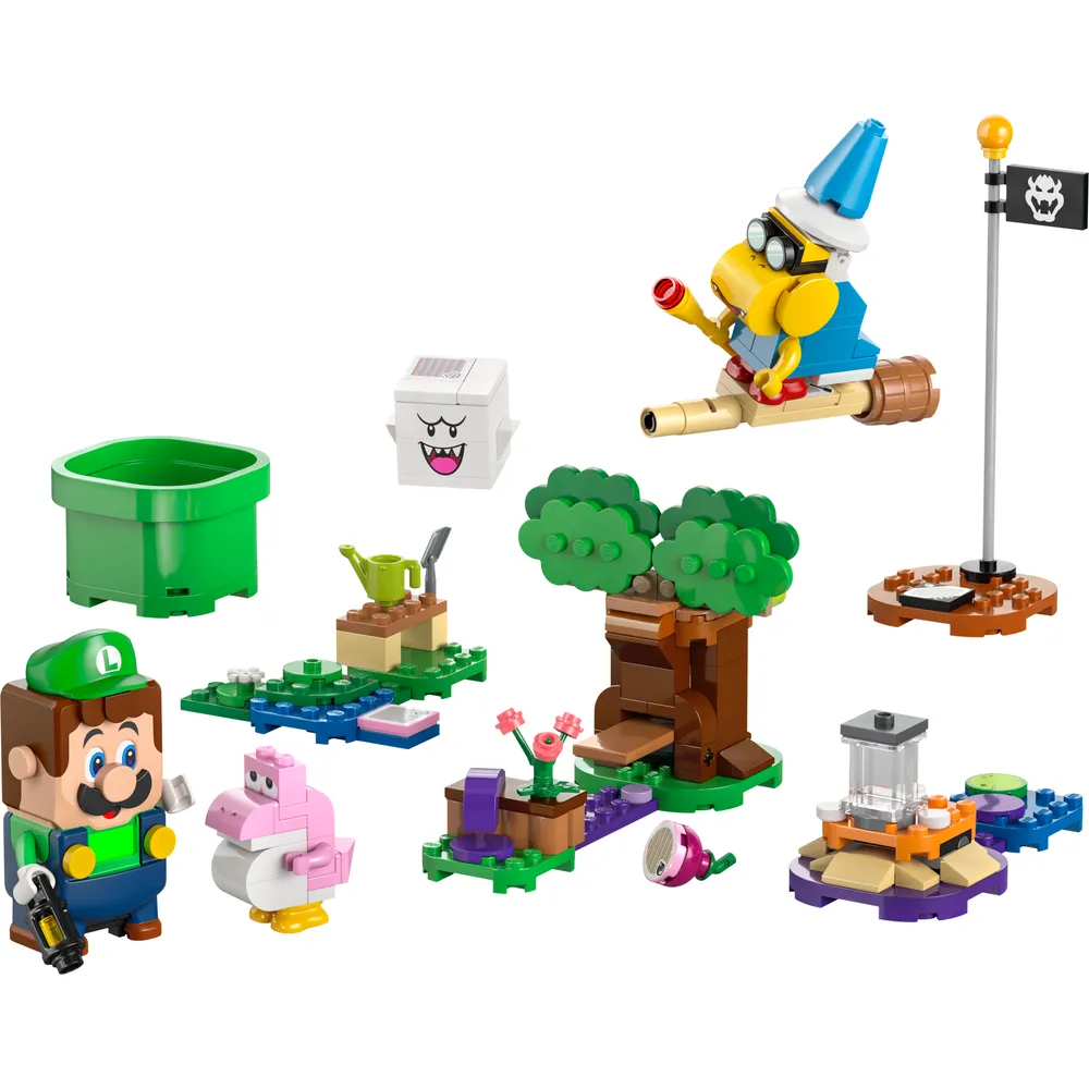 Adventures with Interactive LEGO Luigi