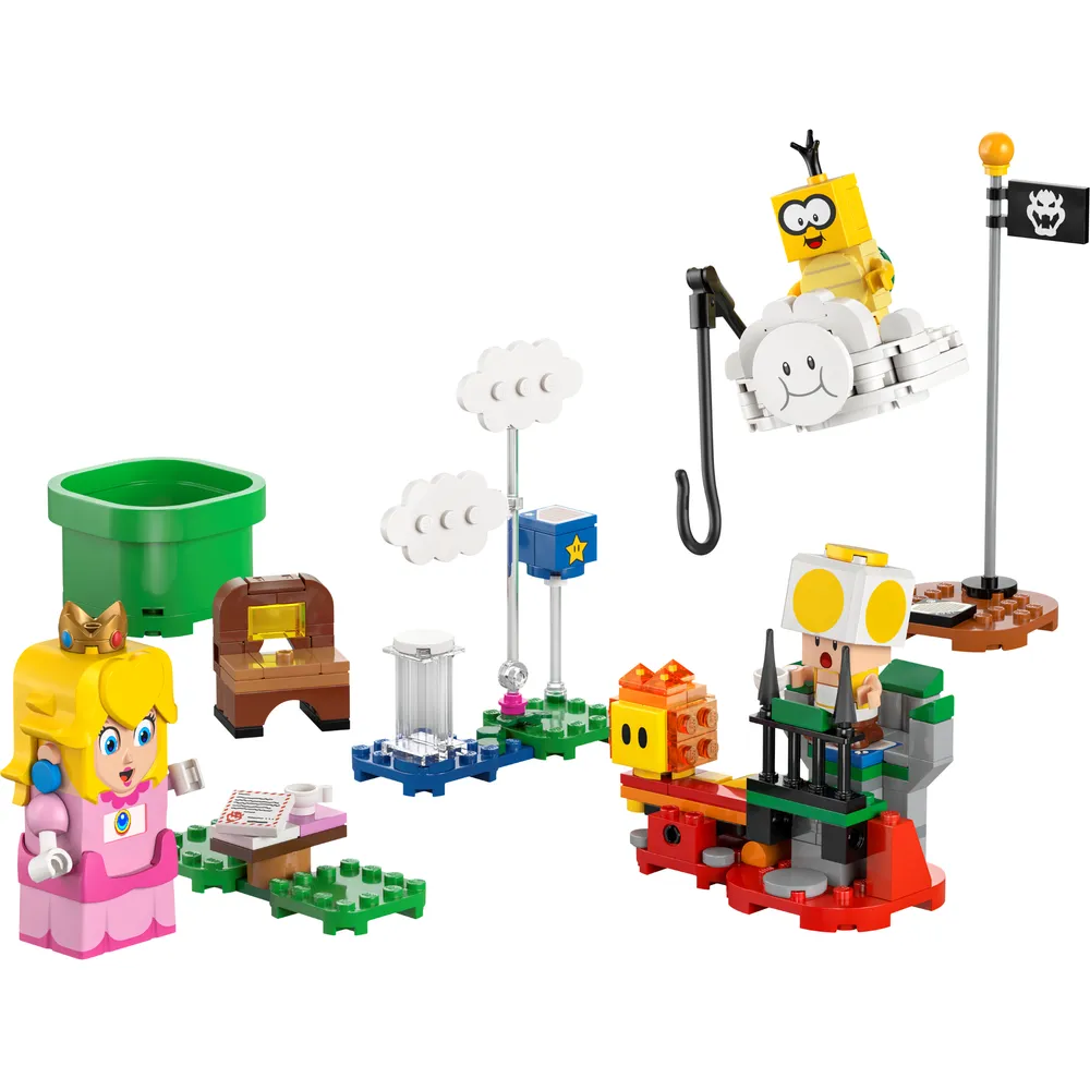 Adventures with Interactive LEGO Peach
