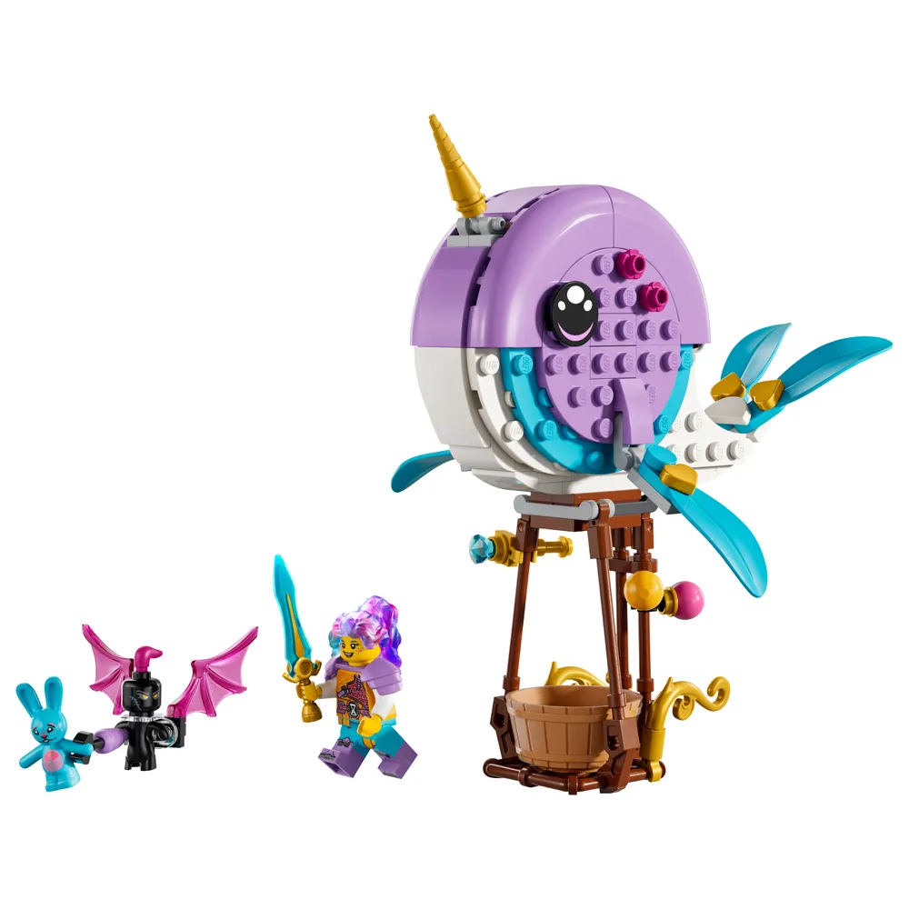 Izzie's Narwhal Hot-Air Balloon