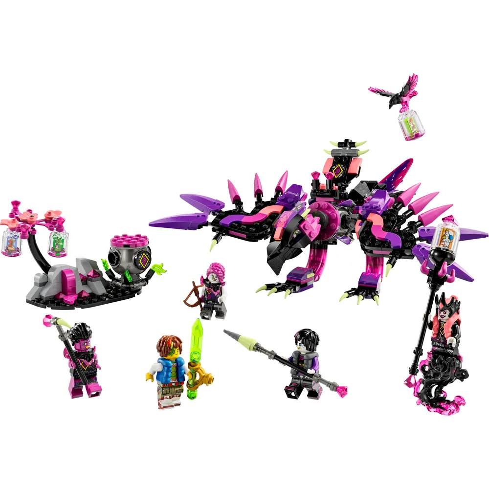 The Never Witch's Nightmare Creatures