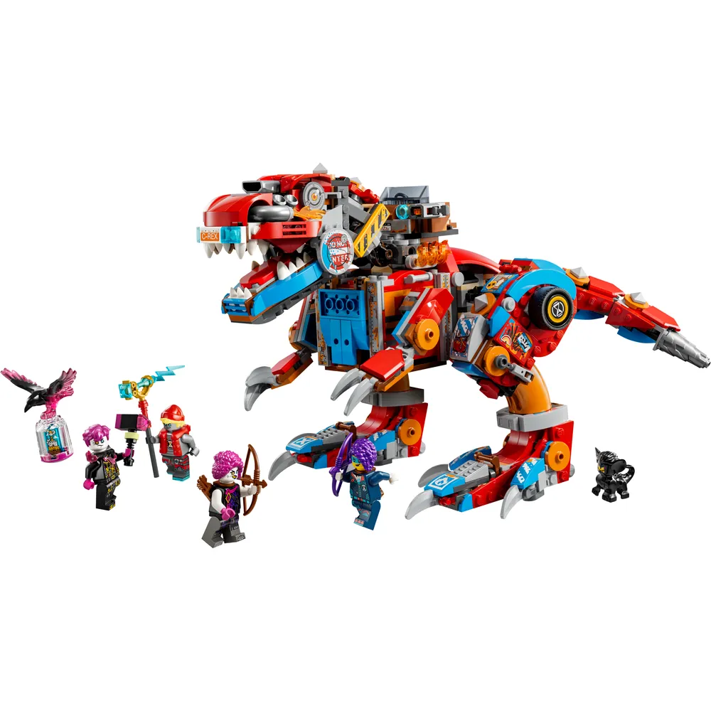Cooper's C-Rex Robot Dinosaur